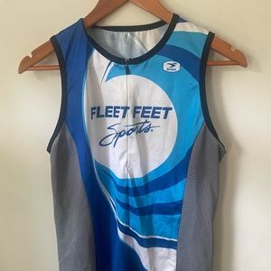 Sugoi mens cycling triathlon top XL